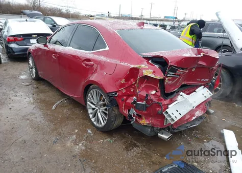 2014 Lexus Is 250 z USA, uszkodzony, nr VIN JTHCF1D2XE5010217